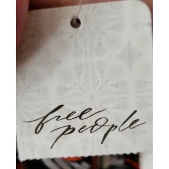 FREE PEOPLE Daria Dress T Back Jersey Maxi Dress BLACK COMBO - Picture 11 of 13